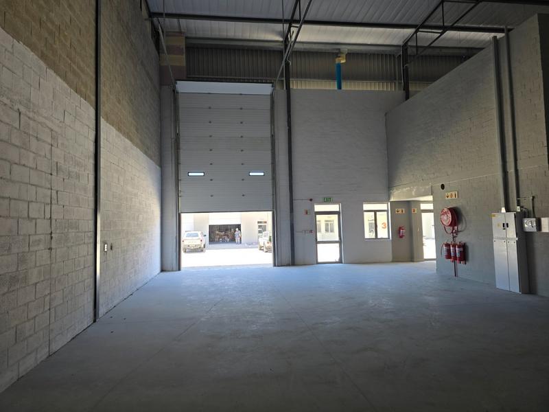 To Let commercial Property for Rent in Vogelvlei Western Cape